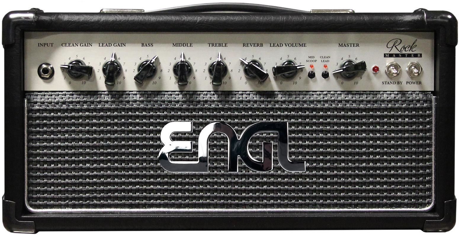 Solid-State Amplifier Engl Rockmaster 20 Head E307