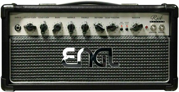 Solid-State Amplifier Engl Rockmaster 20 Head E307 - 1