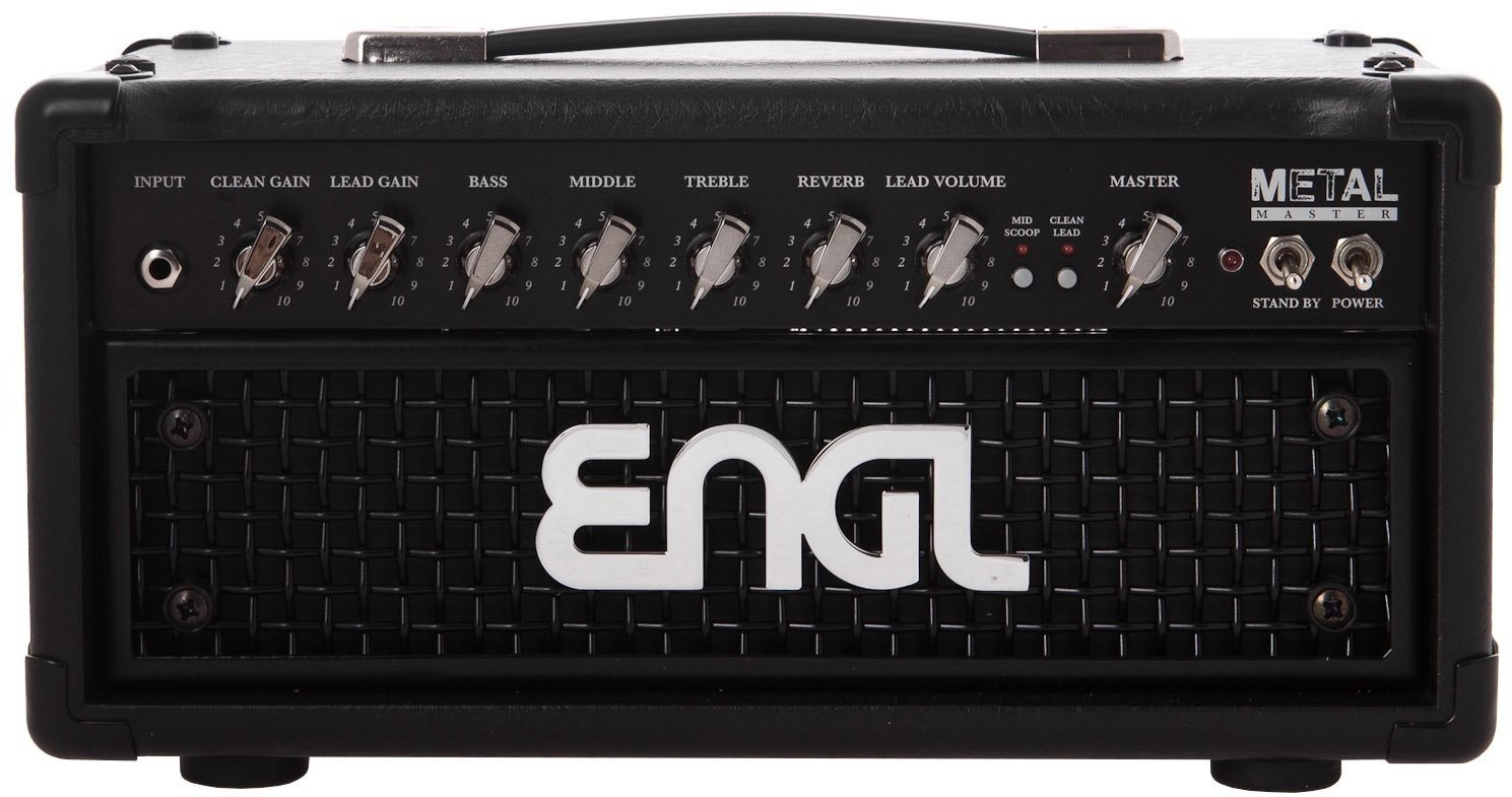 Solid-State Amplifier Engl Metalmaster 20 Head E309