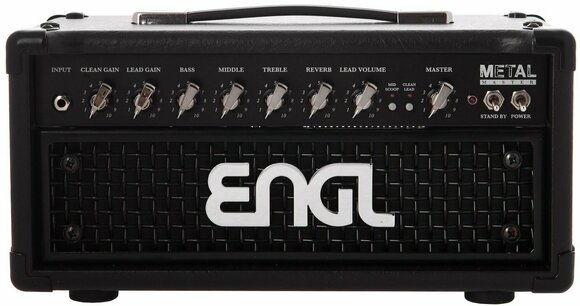 Solid-State Amplifier Engl Metalmaster 20 Head E309 - 1