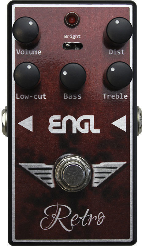 Guitar Effect Engl RS-10 Retro Overdrive Pedal