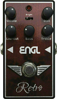 Gitarreffekt Engl RS-10 Retro Overdrive Pedal - 1