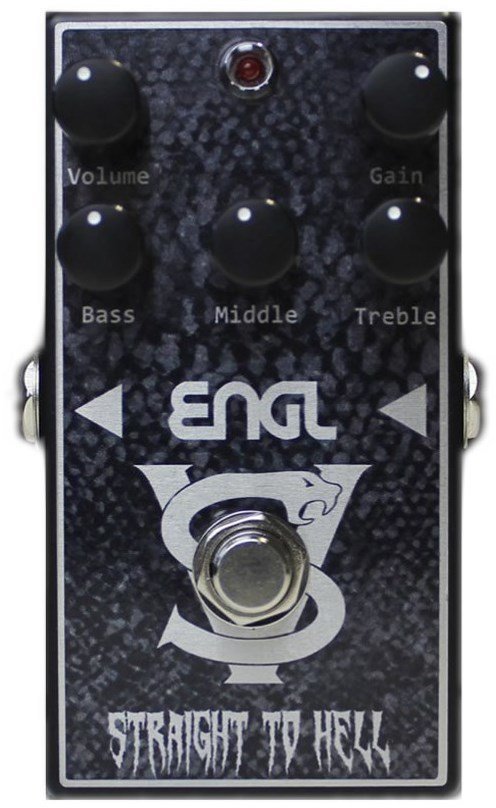 Guitar Effect Engl VS-10 Straight To Hell Distortion Pedal