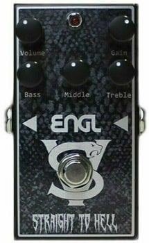 Efect de chitară Engl VS-10 Straight To Hell Distortion Pedal - 1