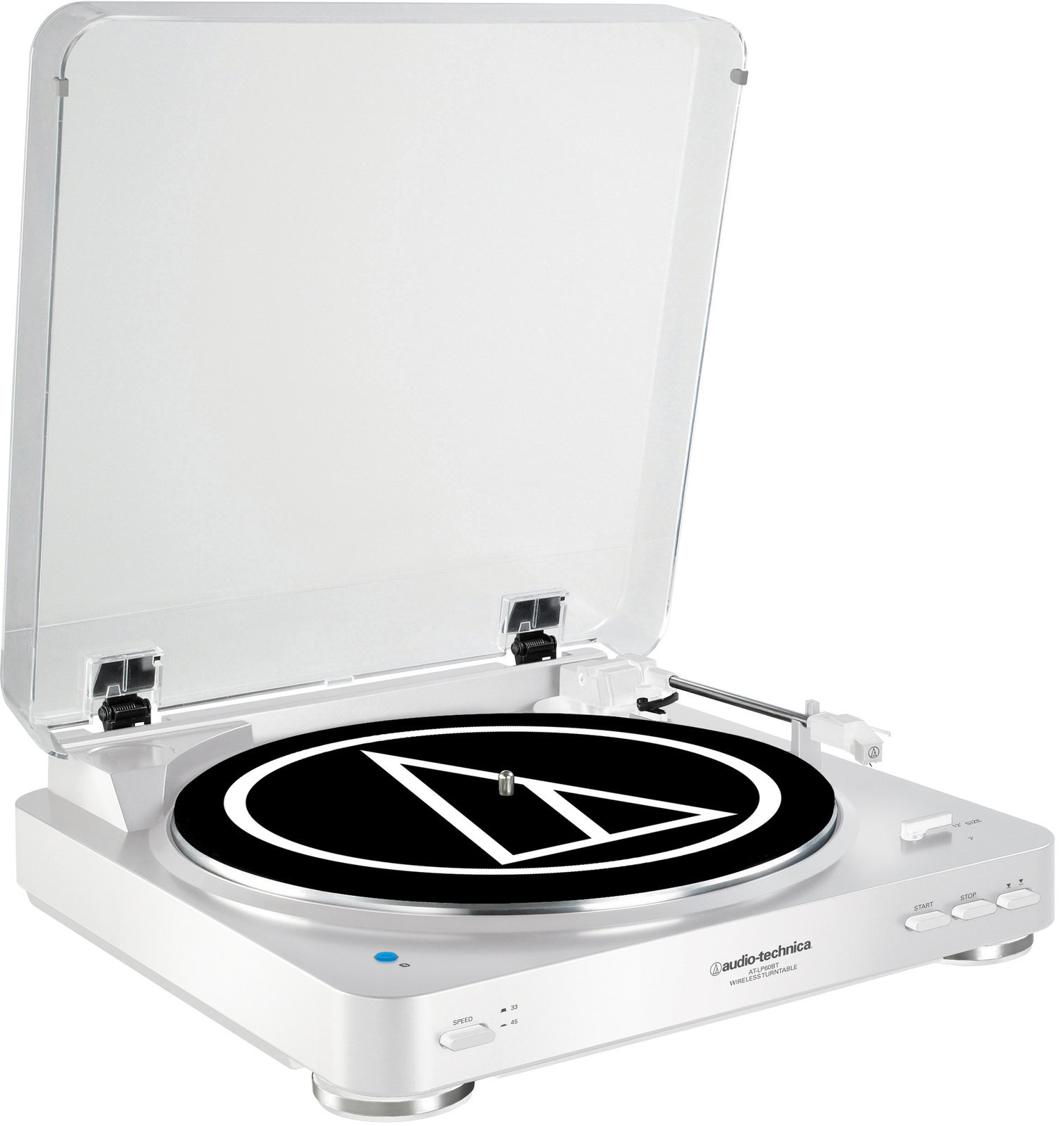 Turntable Audio-Technica AT-LP60BT-WH