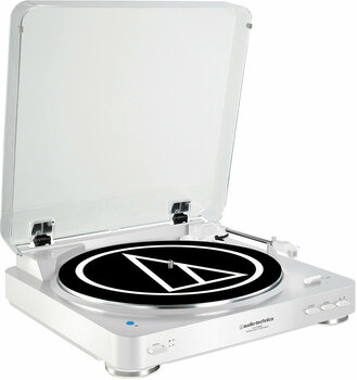 Turntable Audio-Technica AT-LP60BT-WH - 1