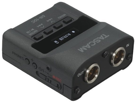 Draagbare digitale recorder Tascam DR-10CH Black