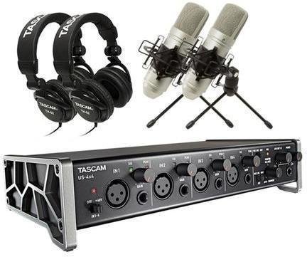 USB Audio Interface Tascam US-4x4TP TrackPack
