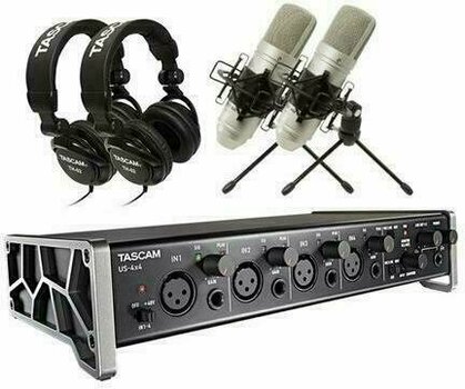 Interface audio USB Tascam US-4x4TP TrackPack - 1