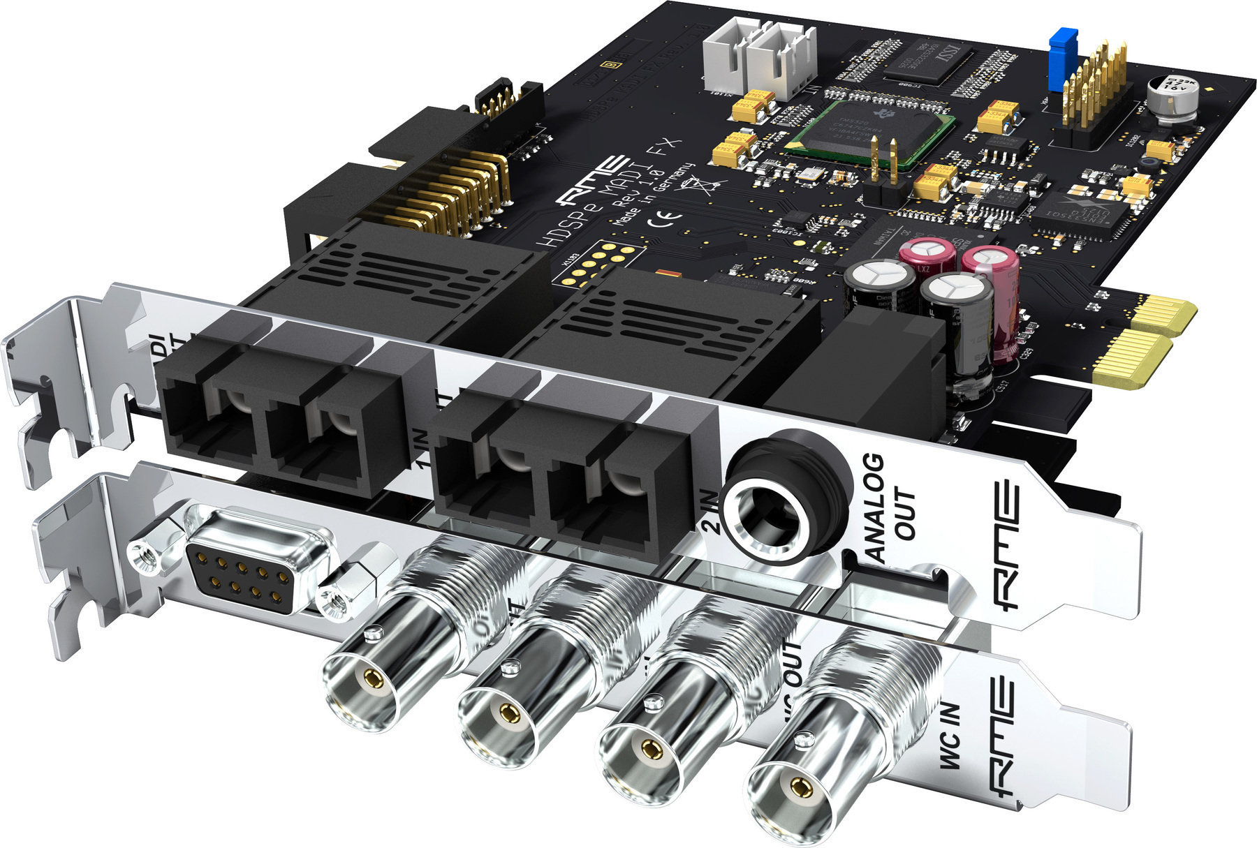 PCI Audio interfész RME HDSPe MADI FX