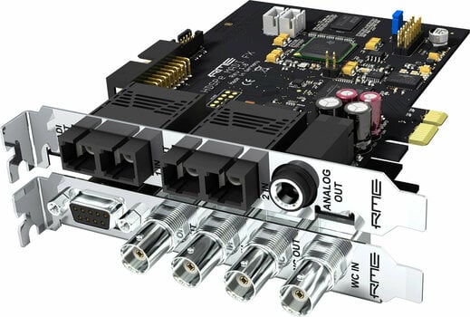 Interface audio PCI RME HDSPe MADI FX - 1