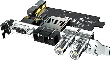 PCI Audio interfész RME HDSPe Opto-X