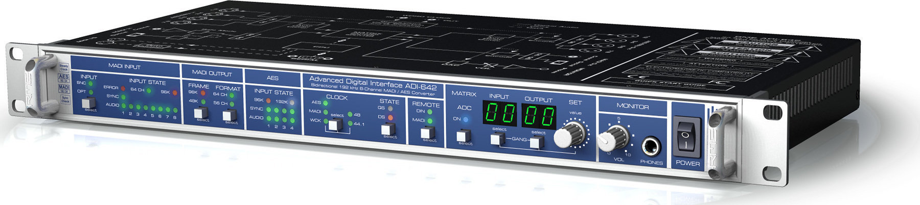 Digital audio converter RME ADI-642