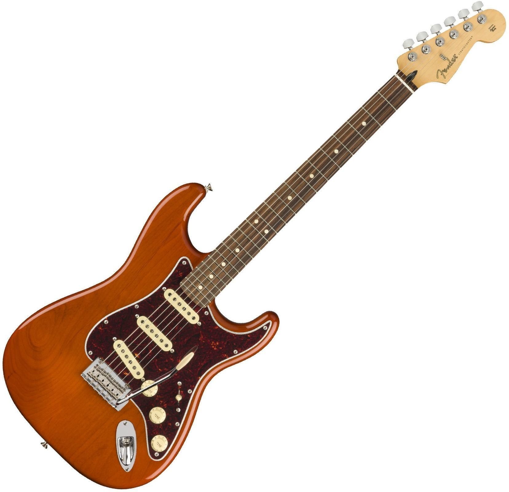 Elektrische gitaar Fender Player Stratocaster MN Aged Natural