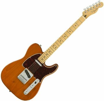 Elektrisk gitarr Fender Player Telecaster MN Aged Natural - 1