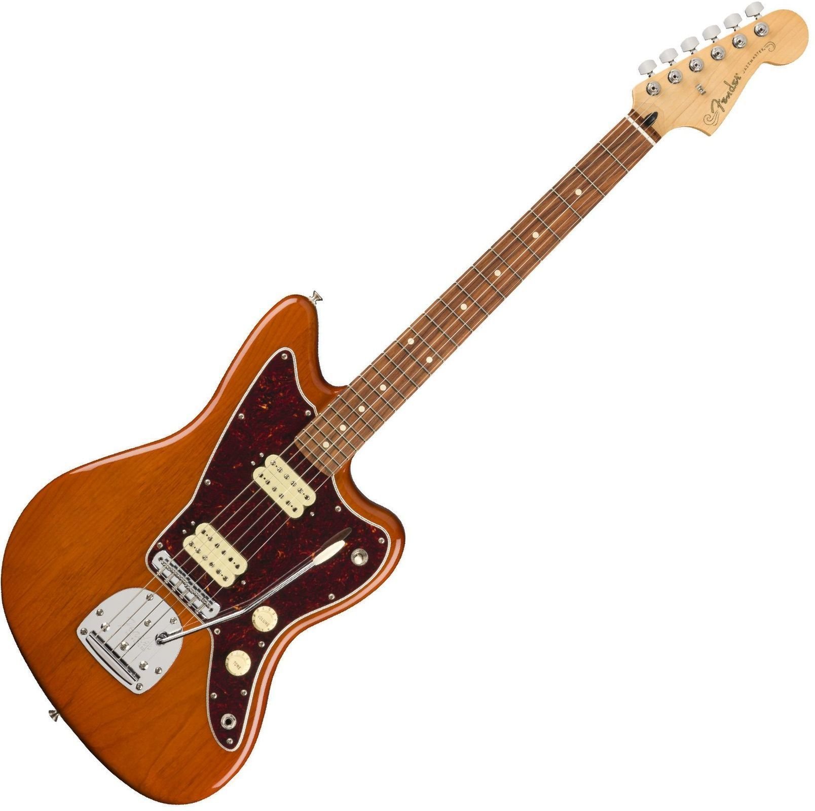 Electric guitar Fender Player Jazzmaster PF Aged Natural