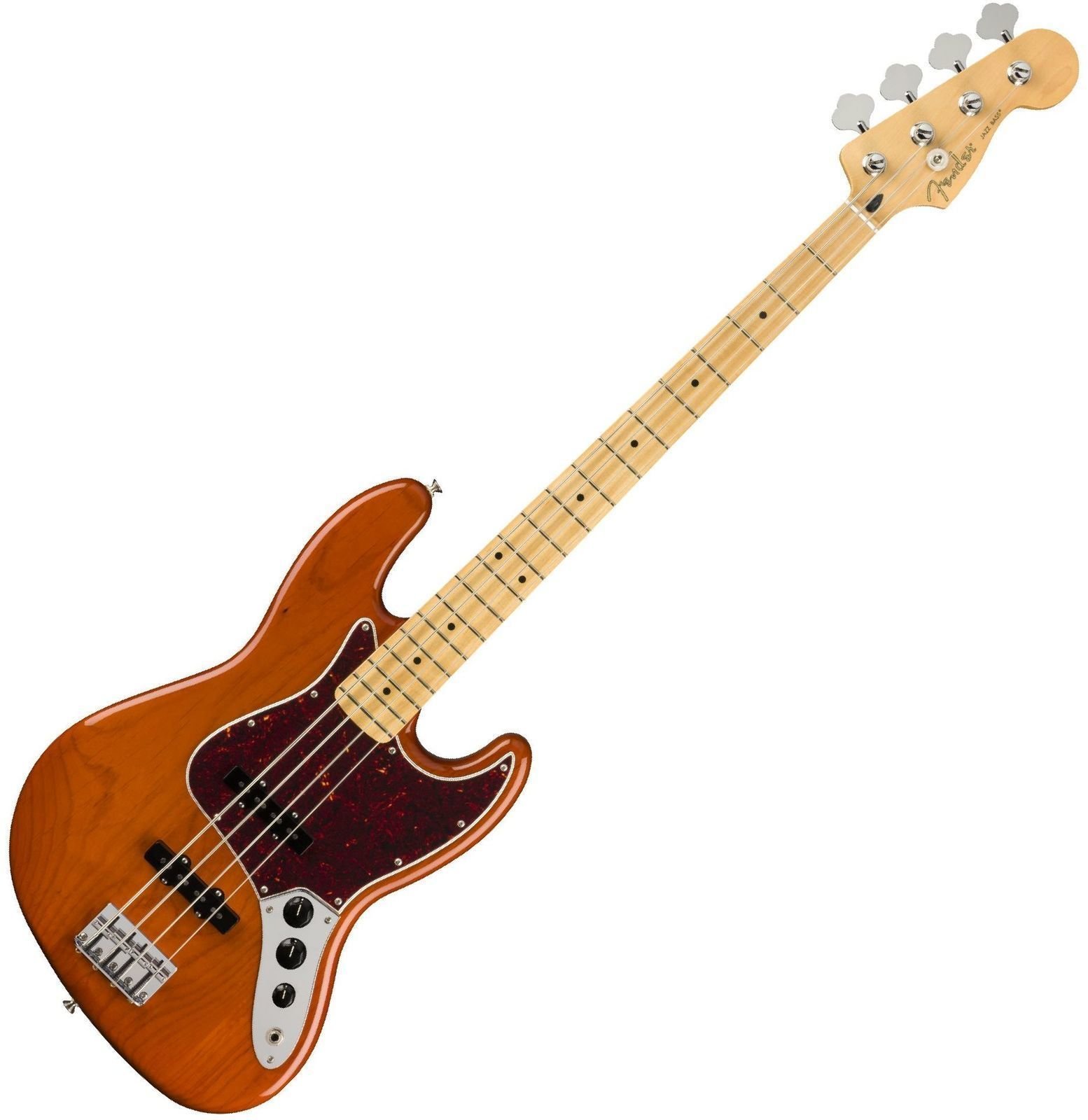 4-strängad basgitarr Fender Player Jazz Bass MN Aged Natural