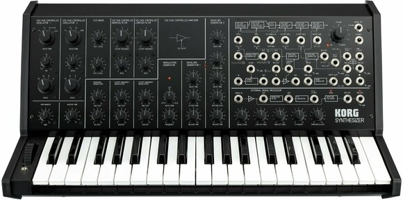 Synthesizer Korg MS-20 FS Zwart - 1