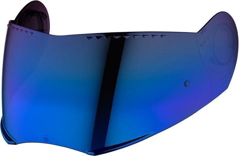 Oprema za moto kacige Schuberth Visor Blue Mirrored C3 Pro/C3 Pro Woman/C3 Basic/C3/S2 Sport/S2/XS-L