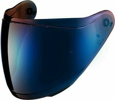 Accessories for Motorcycle Helmets Schuberth Visor Blue Mirrored M1 Pro/M1/One Size - 1