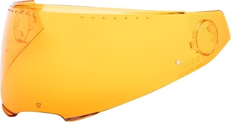 Accessori per moto caschi Schuberth Visor High Definition Orange C4 Pro-Carbon/C4 Basic/C4/XL-3XL