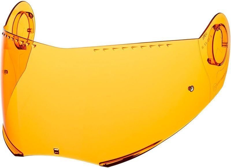 Motorradhelm zubehör Schuberth Visor High Definition Orange E1/XL-3XL