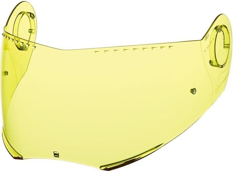 Accessoire pour moto casque Schuberth SV1 Visor C3 Pro/C3 Pro Woman/C3 Basic/C3/S2 Sport/S2 (XS-L) Visière de casque High Definition Yellow