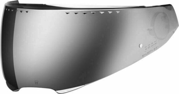 Accessories for Motorcycle Helmets Schuberth SV5 Visor C4 Pro-Carbon/C4 Basic/C4 (XL-3XL) Visor Silver Mirrored - 1