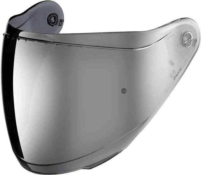 Akcesoria do kasków motocyklowych Schuberth SV2 Visor M1 Pro/M1 (One Size) Wizjer kasku Silver Mirrored