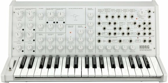 Synthesizer Korg MS-20 FS White - 1