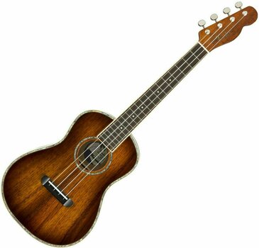 Tenorové ukulele Fender Montecito Tenorové ukulele Tobacco Burst - 1