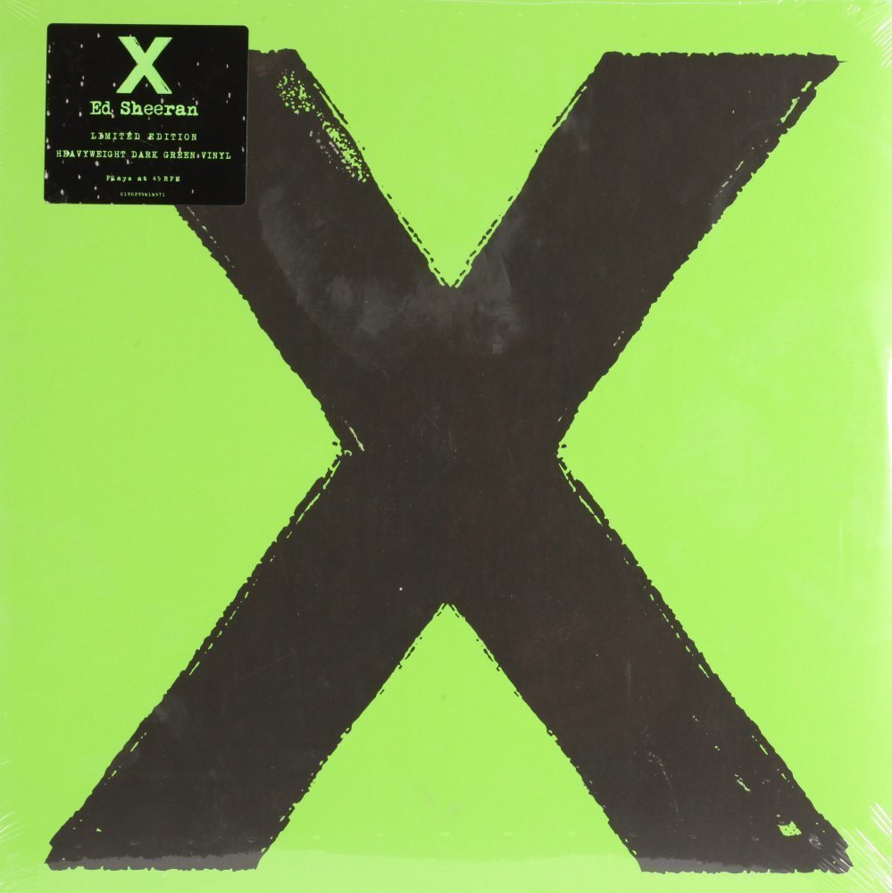 Vinylplade Ed Sheeran - X (Limited) (LP)