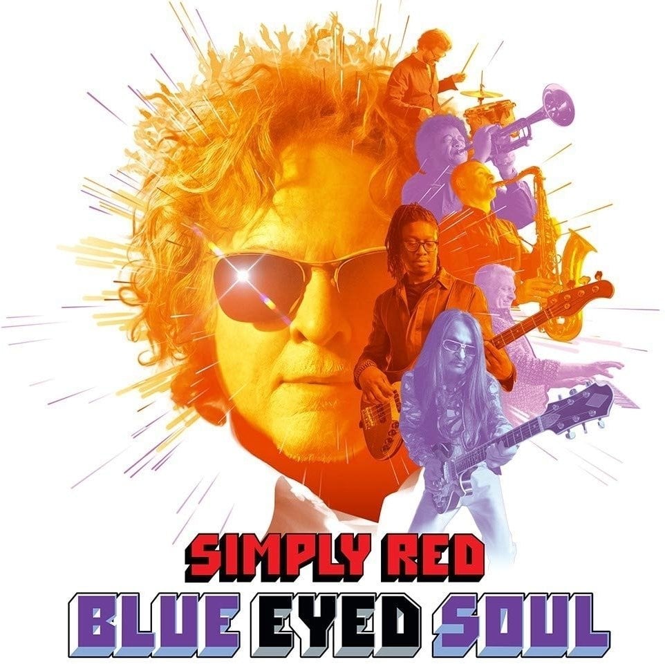 Disco de vinil Simply Red - Blue Eyed Soul (LP)
