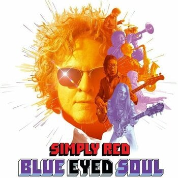 Vinyl Record Simply Red - Blue Eyed Soul (LP) - 1