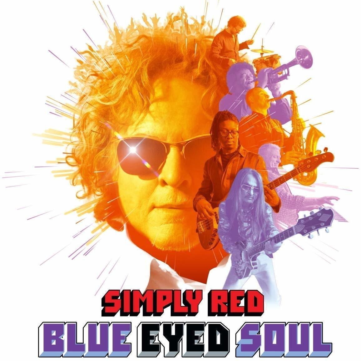 Vinyl Record Simply Red - Blue Eyed Soul (Purple Coloured) (LP)