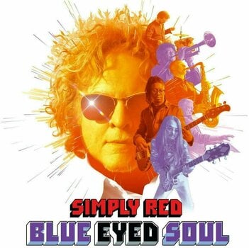 Vinyl Record Simply Red - Blue Eyed Soul (Purple Coloured) (LP) - 1