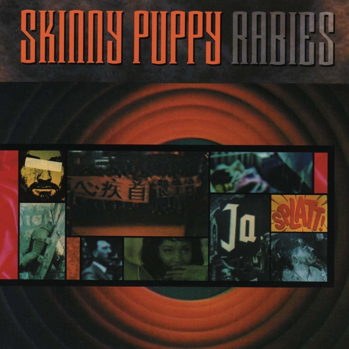 Vinyl Record Skinny Puppy - Rabies (LP)