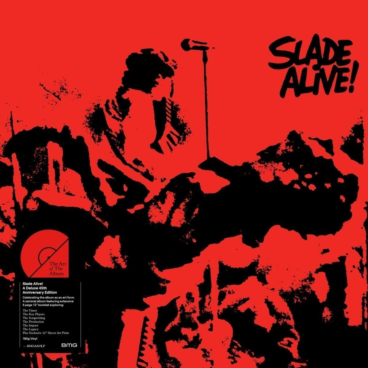 Disco de vinil Slade - Slade Alive ! (LP)