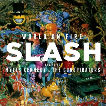 Vinyl Record Slash - World On Fire (2 LP) - 1
