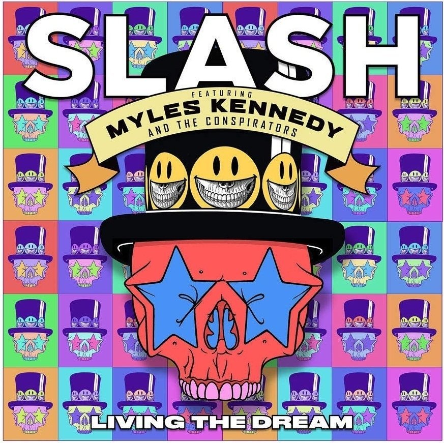 LP Slash - Living The Dream (Red Vinyl) (LP)