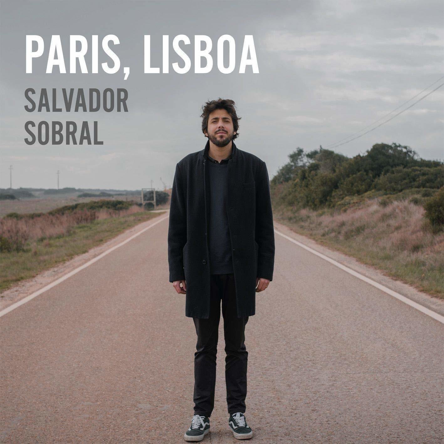 Vinyl Record Salvador Sobral - Paris Lisboa (LP + CD)