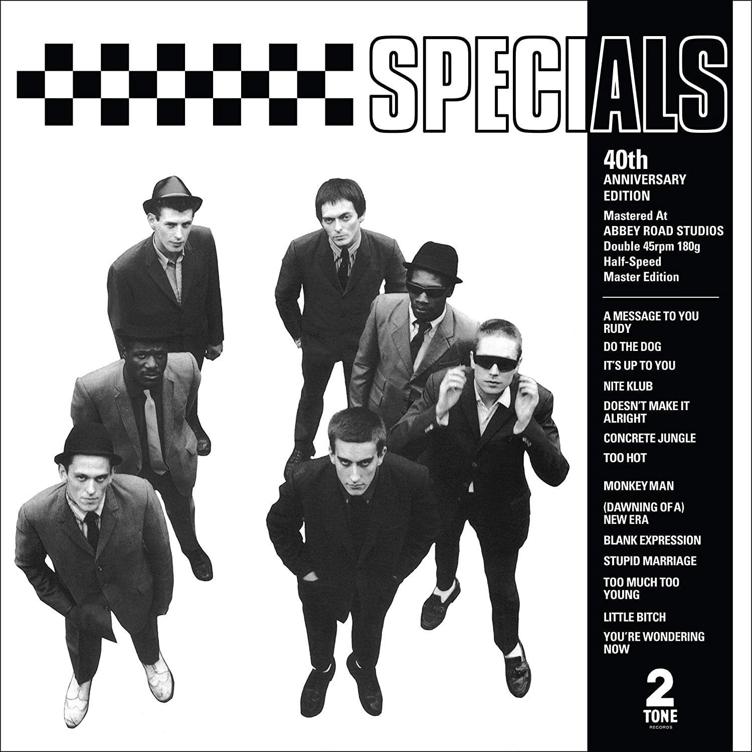 Hanglemez The Specials - Specials (40Th Anniversary Half-Speed Master Edition) (LP)