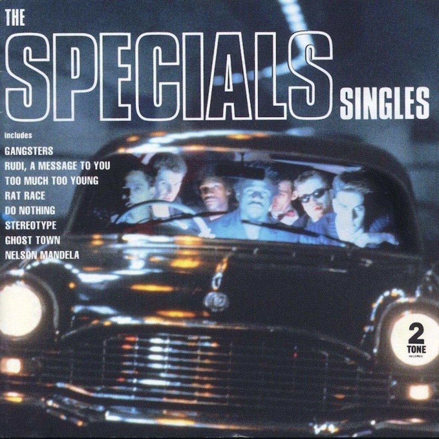 Vinyylilevy The Specials - The Singles (LP)