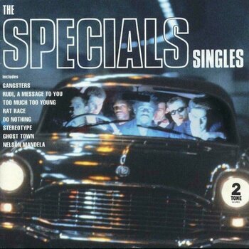 Disco de vinilo The Specials - The Singles (LP) - 1