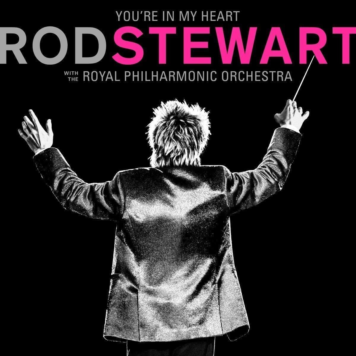 Schallplatte Rod Stewart - You're In My Heart: Rod Stewart (With The Royal Philharmonic Orchestra) (LP)