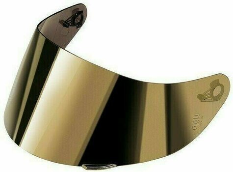 Accessories for Motorcycle Helmets AGV Visor GT 2 Iridium Gold XS-S-MS - 1