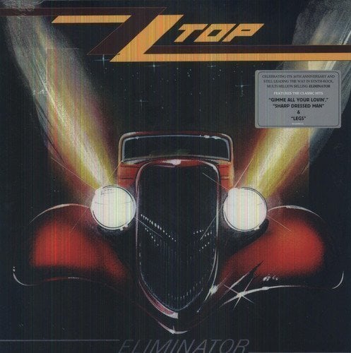 Disque vinyle ZZ Top - Eliminator (LP)