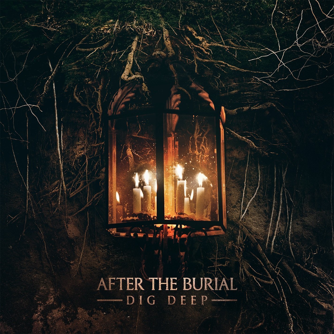 Schallplatte After the Burial - Dig Deep (Cloudy Coloured) (LP)
