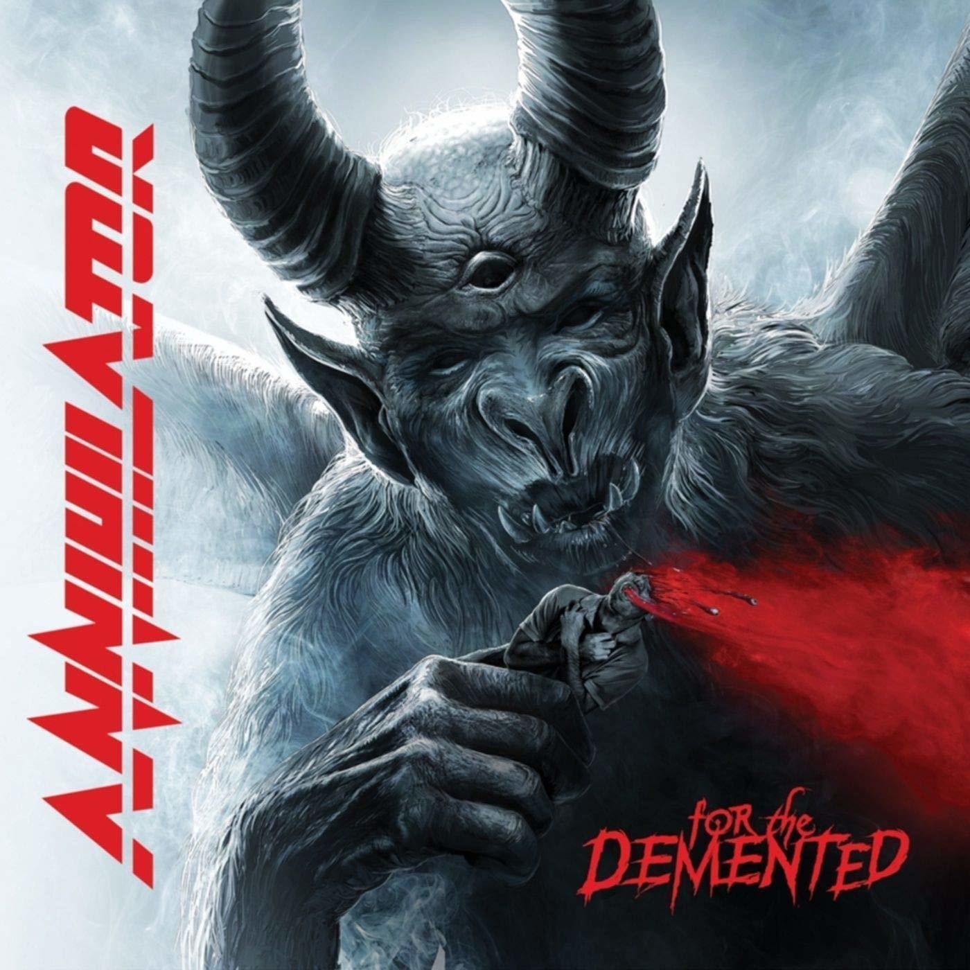 Vinyl Record Annihilator - For The Demented (LP)