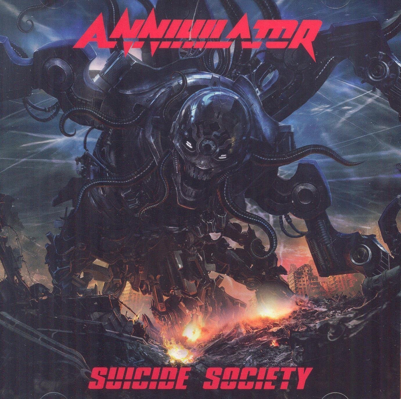Vinyl Record Annihilator - Suicide Society (LP)